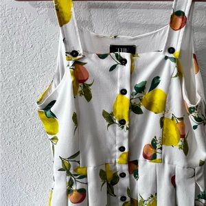 Summer Lemon Dress